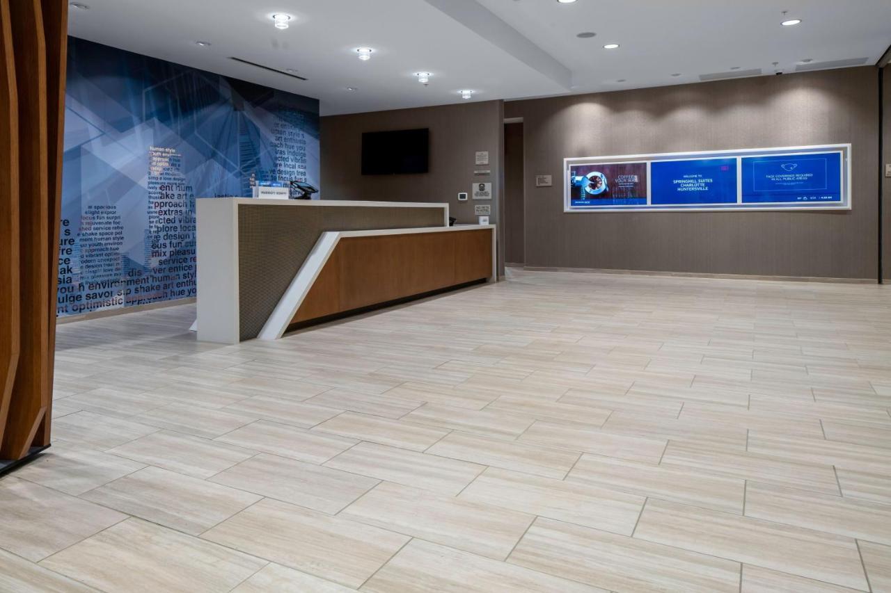 Springhill Suites By Marriott Charlotte ฮันเตอร์สวิลล์ ภายนอก รูปภาพ